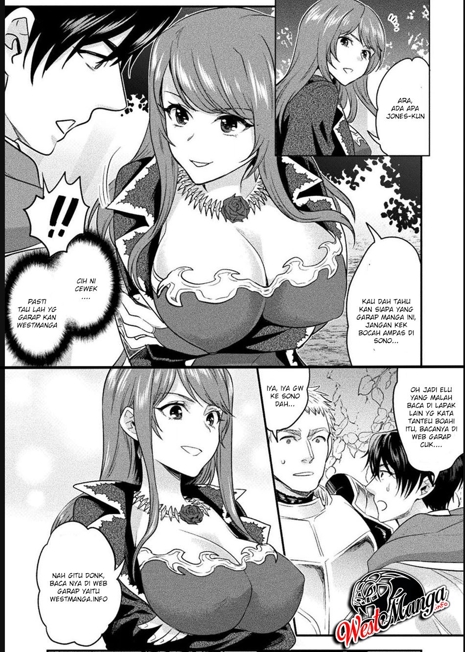 Fantasy Bishoujo Juniku Ojisan to Chapter 07 Bahasa Indonesia
